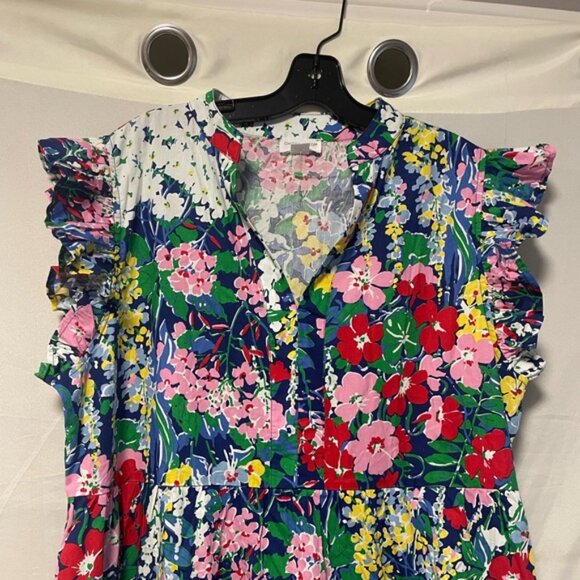 ChicSoul Choose To Shine Floral Dress Size 2XL - Picture 5 of 9